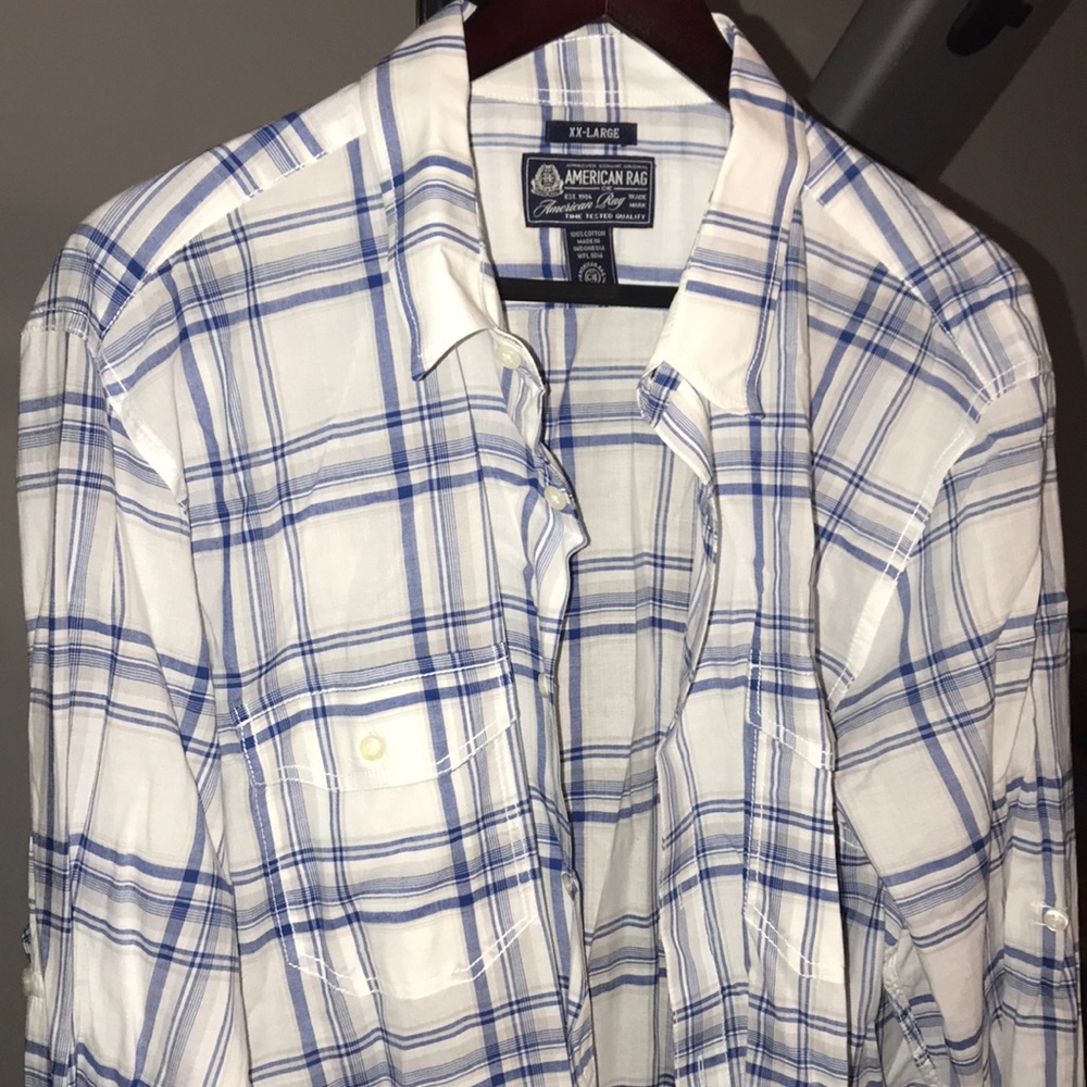 Men's American rag shirt